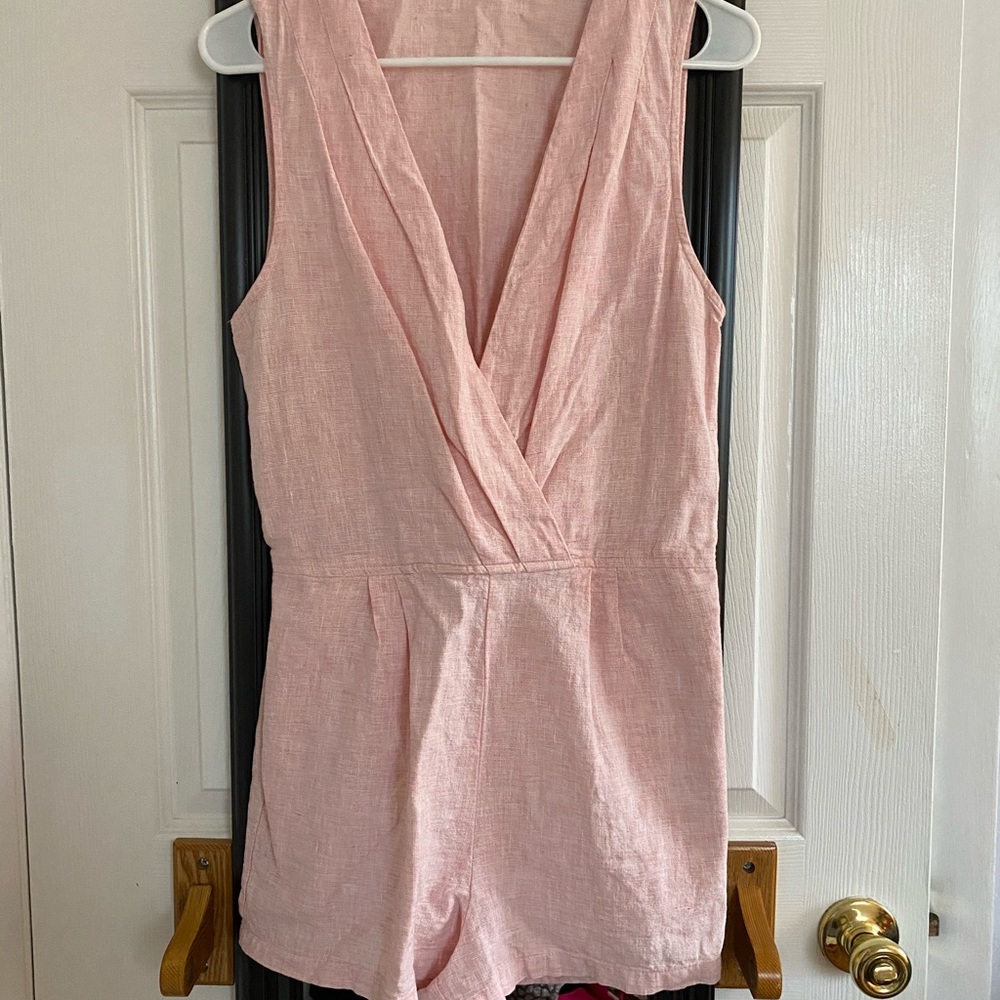Linen Romper